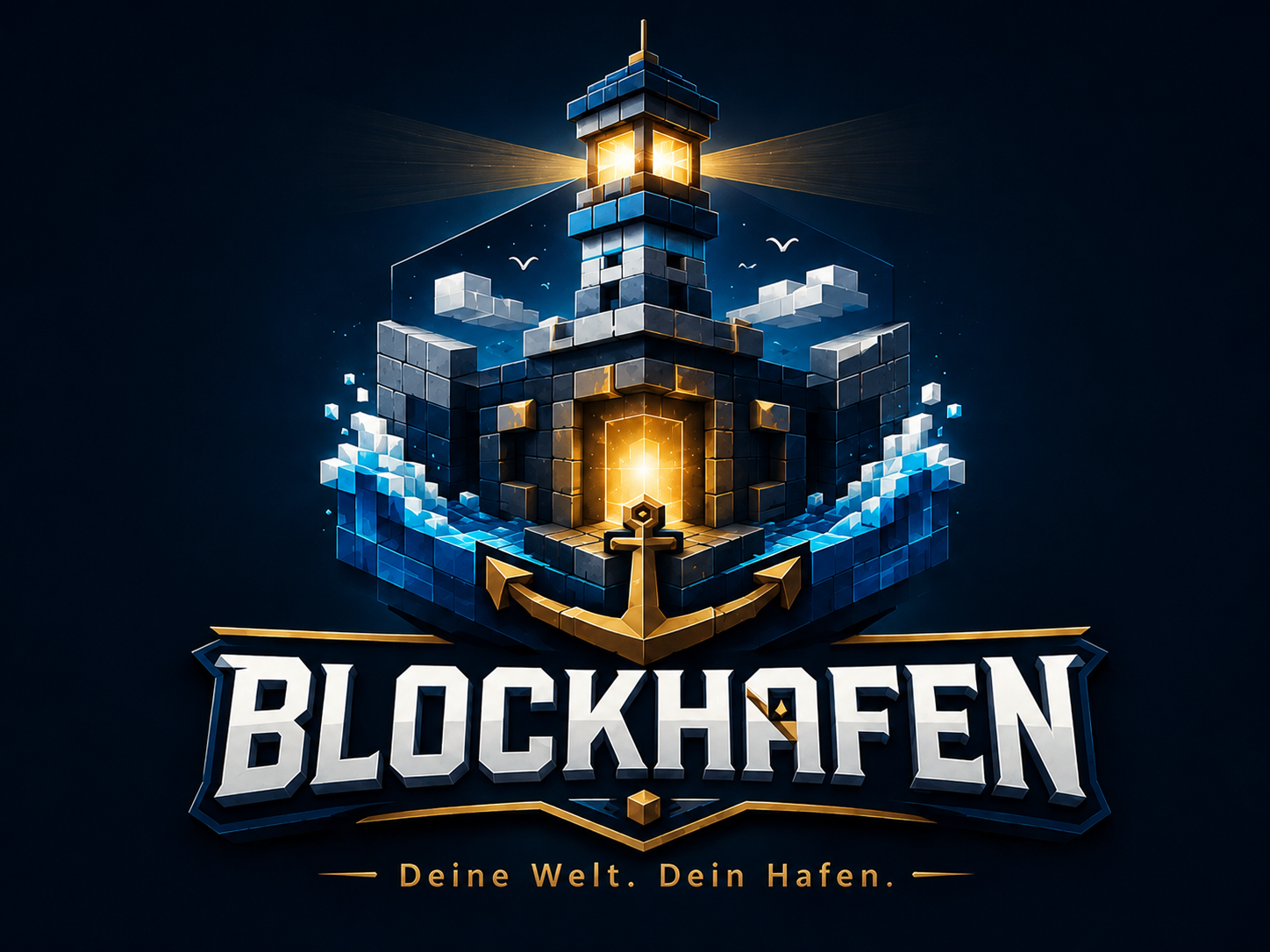 Blockhafen Logo